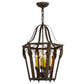 2nd Ave Lighting Acacia 16" Pendant in Old Gold Finish