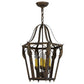 2nd Ave Lighting Acacia 16" Pendant in Old Gold Finish