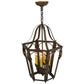 2nd Ave Lighting Acacia 16" Pendant in Old Gold Finish