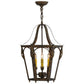2nd Ave Lighting Acacia 16" Pendant in Old Gold Finish