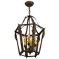 2nd Ave Lighting Acacia 16" Pendant in Old Gold Finish