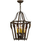 2nd Ave Lighting Acacia 16" Pendant in Old Gold Finish