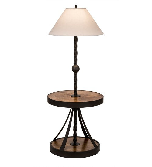 2nd Ave Lighting Achse 58" Floor Lamp in Oil Rubbed Bronze Finish