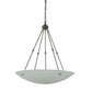 2nd Ave Lighting Adalee 36" Wide Inverted Pendant in Timeless Bronze