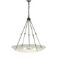 2nd Ave Lighting Adalee 36" Wide Inverted Pendant in Timeless Bronze