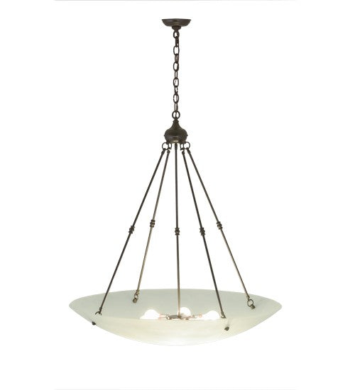 2nd Ave Lighting Adalee 36" Wide Inverted Pendant in Timeless Bronze