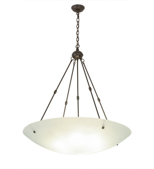 2nd Ave Lighting Adalee 36" Wide Inverted Pendant in Timeless Bronze