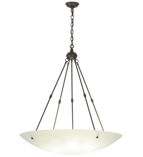 2nd Ave Lighting Adalee 36" Wide Inverted Pendant in Timeless Bronze