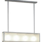 2nd Ave Lighting Affinity 40" Long Oblong Pendant in Extreme Chrome Finish