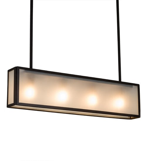 2nd Ave Lighting Affinity 40" Oblong Pendant in Timeless Bronze Finish