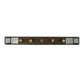 2nd Ave Lighting Affinity 47" Long Semi-Flushmount in Matte Clear Finish