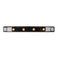 2nd Ave Lighting Affinity 47" Semi-Flushmount in Solar Black Finish