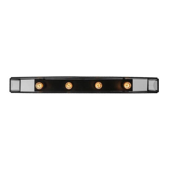 2nd Ave Lighting Affinity 47" Semi-Flushmount in Solar Black Finish