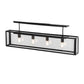 2nd Ave Lighting Affinity 47" Semi-Flushmount in Solar Black Finish