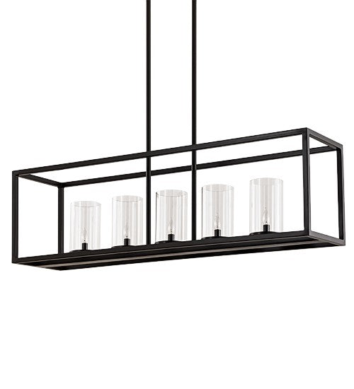 2nd Ave Lighting Affinity 48" Long Island Pendant in Timeless Bronze