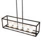 2nd Ave Lighting Affinity 48" Long Island Pendant in Timeless Bronze