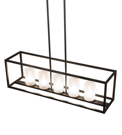2nd Ave Lighting Affinity 48" Long Island Pendant in Timeless Bronze