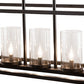 2nd Ave Lighting Affinity 48" Long Island Pendant in Timeless Bronze