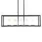 2nd Ave Lighting Affinity 48" Long Island Pendant in Timeless Bronze