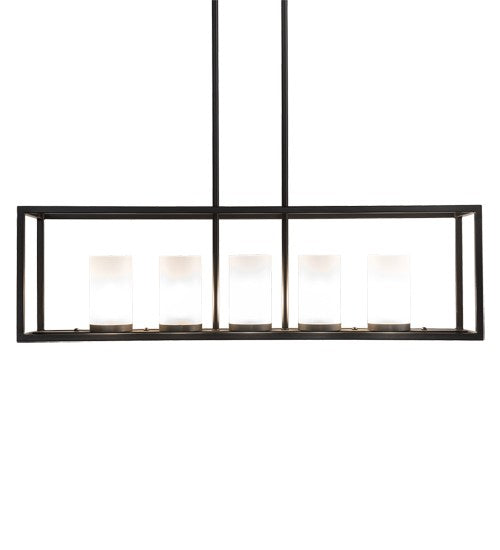 2nd Ave Lighting Affinity 48" Long Island Pendant in Timeless Bronze