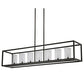 2nd Ave Lighting Affinity 60" Island Pendant in Timeless Bronze