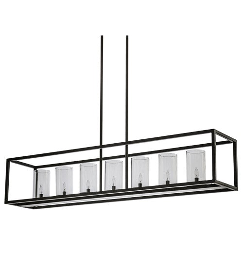 2nd Ave Lighting Affinity 60" Island Pendant in Timeless Bronze