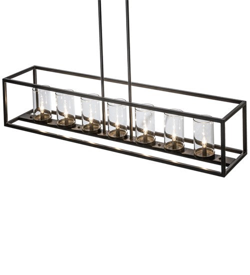 2nd Ave Lighting Affinity 60" Island Pendant in Timeless Bronze