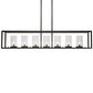 2nd Ave Lighting Affinity 60" Island Pendant in Timeless Bronze