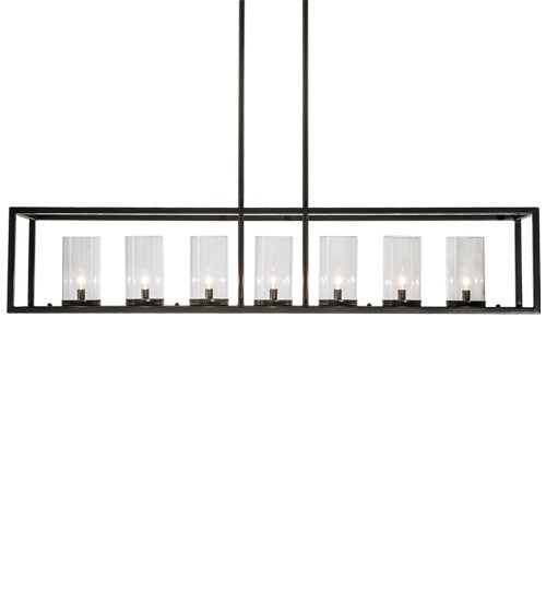 2nd Ave Lighting Affinity 60" Island Pendant in Timeless Bronze