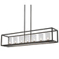 2nd Ave Lighting Affinity 60" Island Pendant in Timeless Bronze