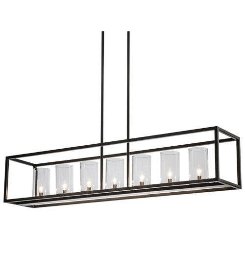 2nd Ave Lighting Affinity 60" Island Pendant in Timeless Bronze