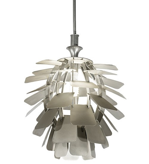 2nd Ave Lighting Agava 24" Wide Pendant in Nickel Finish