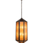 2nd Ave Lighting Agnes 18" Pendant in Mahogany Bronze Finish