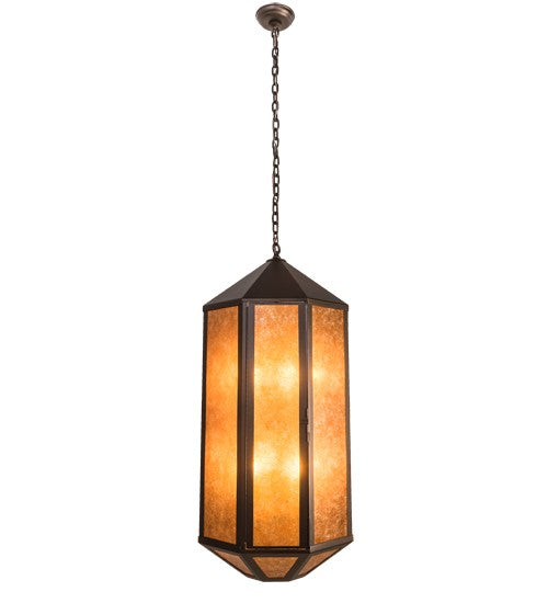2nd Ave Lighting Agnes 18" Pendant in Mahogany Bronze Finish