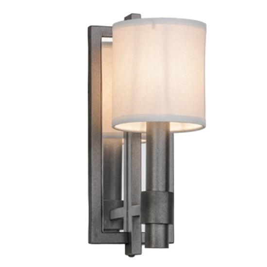 2nd Ave Lighting Alberta 4" Wall Sconce in Blackened Pewter Finish