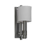 2nd Ave Lighting Alberta 4" Wall Sconce in Blackened Pewter Finish