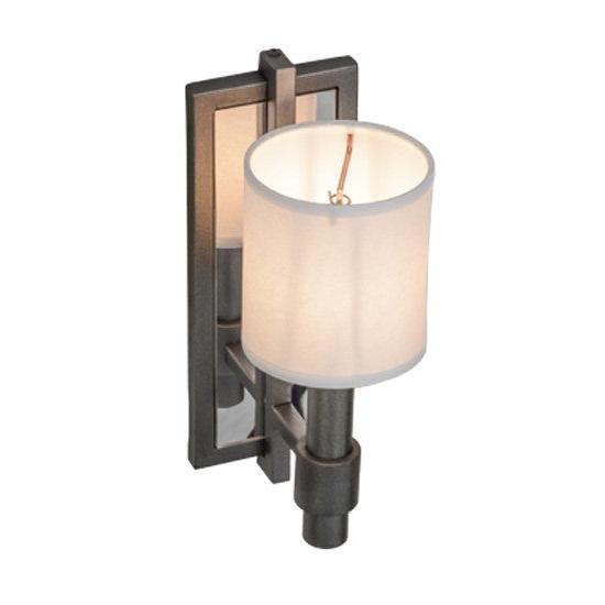 2nd Ave Lighting Alberta 4" Wall Sconce in Blackened Pewter Finish