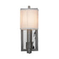 2nd Ave Lighting Alberta 4" Wall Sconce in Blackened Pewter Finish