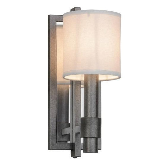 2nd Ave Lighting Alberta 4" Wall Sconce in Blackened Pewter Finish