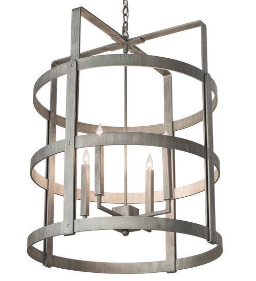 2nd Ave Lighting Aldari 28" Wide Pendant in Antique Iron Ore Finish