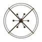 2nd Ave Lighting Aldari 36" Wide 6 LT Chandelier in Antique Copper Finish