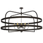 2nd Ave Lighting Aldari 68" Wide 12 LT Chandelier in Timeless Bronze