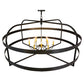 2nd Ave Lighting Aldari 68" Wide 12 LT Chandelier in Timeless Bronze