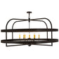 2nd Ave Lighting Aldari 68" Wide 12 LT Chandelier in Timeless Bronze
