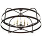2nd Ave Lighting Aldari 68" Wide 12 LT Chandelier in Timeless Bronze