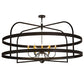 2nd Ave Lighting Aldari 68" Wide 12 LT Chandelier in Timeless Bronze