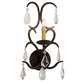 2nd Ave Lighting Alicia 10" Wide Wall Sconce in Golden Bronze Finish