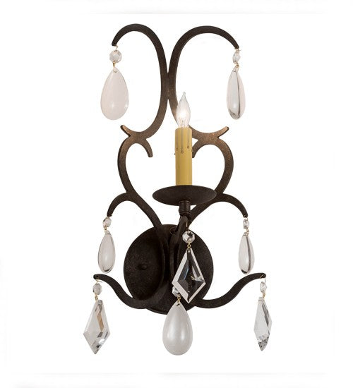 2nd Ave Lighting Alicia 10" Wide Wall Sconce in Golden Bronze Finish