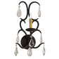 2nd Ave Lighting Alicia 10" Wide Wall Sconce in Golden Bronze Finish