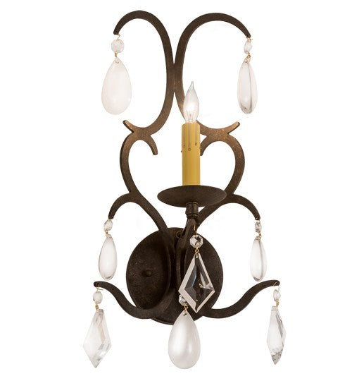 2nd Ave Lighting Alicia 10" Wide Wall Sconce in Golden Bronze Finish